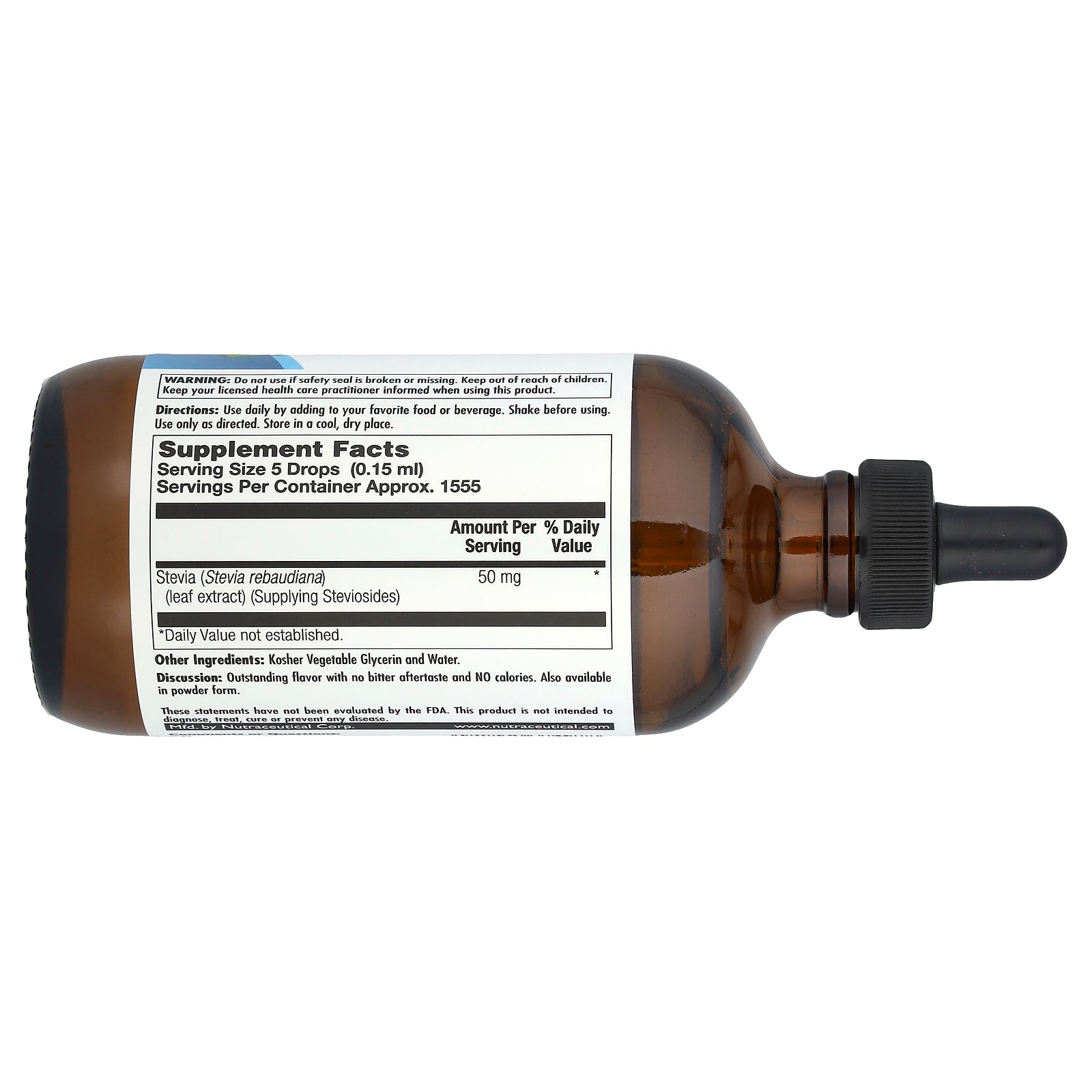 Foto 2 | Extracto De Stevia Kal Sure 236,6 Ml - Venta Internacional.