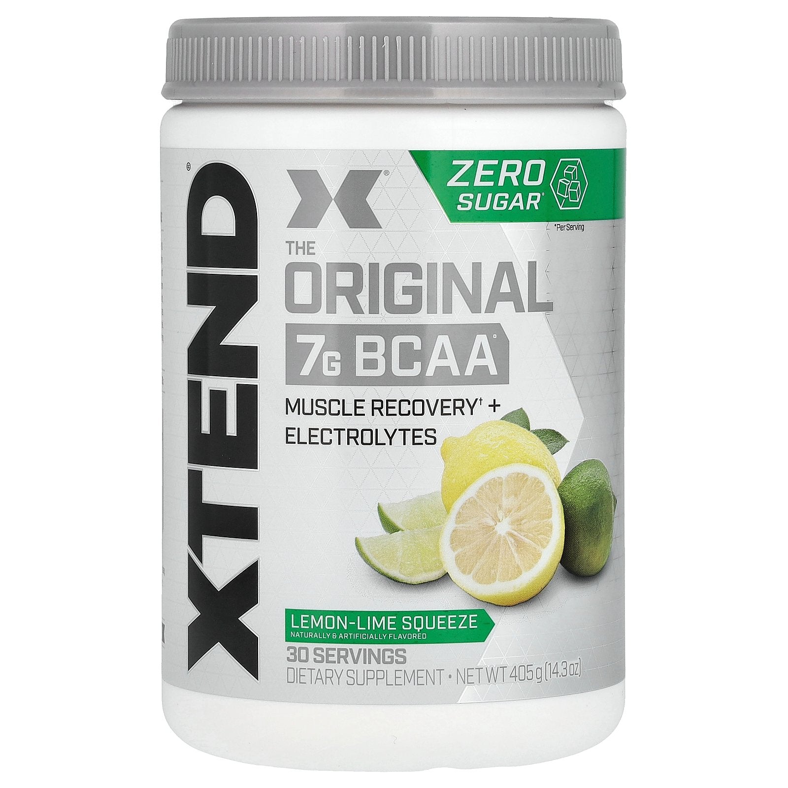 Foto 2 pulgar | Suplemento Xtend The Original Bcaa Squeeze De 7 G, Limón Y Lima, 405 G - Venta Internacional.