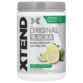 Foto 1 | Suplemento Xtend The Original Bcaa Squeeze De 7 G, Limón Y Lima, 405 G - Venta Internacional.