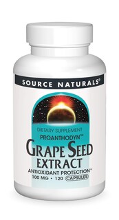 Foto 1 | Extracto De Semilla De Uva Supplement Source Naturals 100 Mg 120 Cápsulas - Venta Internacional.