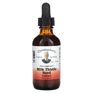 Foto 1 | Suplemento Dr. Christopher's Milk Thistle Seed 60 Ml - Venta Internacional.