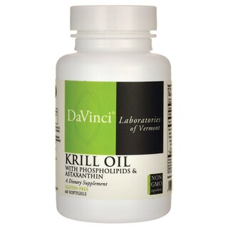 Foto 1 | Suplemento De Aceite De Krill De Davinci Laboratories, 60 Cápsulas Blandas - Venta Internacional.