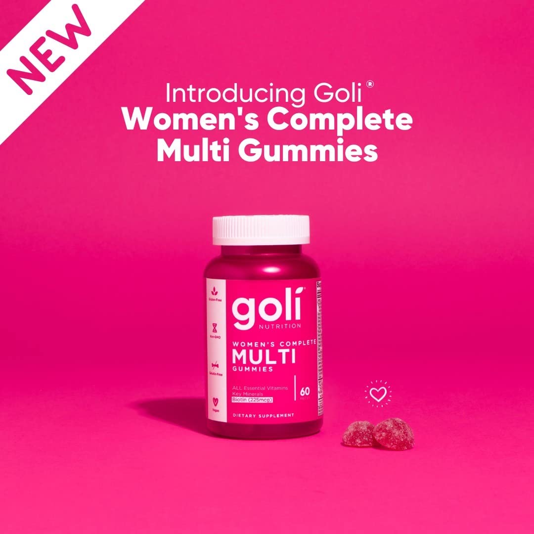 Foto 3 pulgar | Suplemento Goli Multi Gomies Para Mujer, 1 Botella - Venta Internacional.