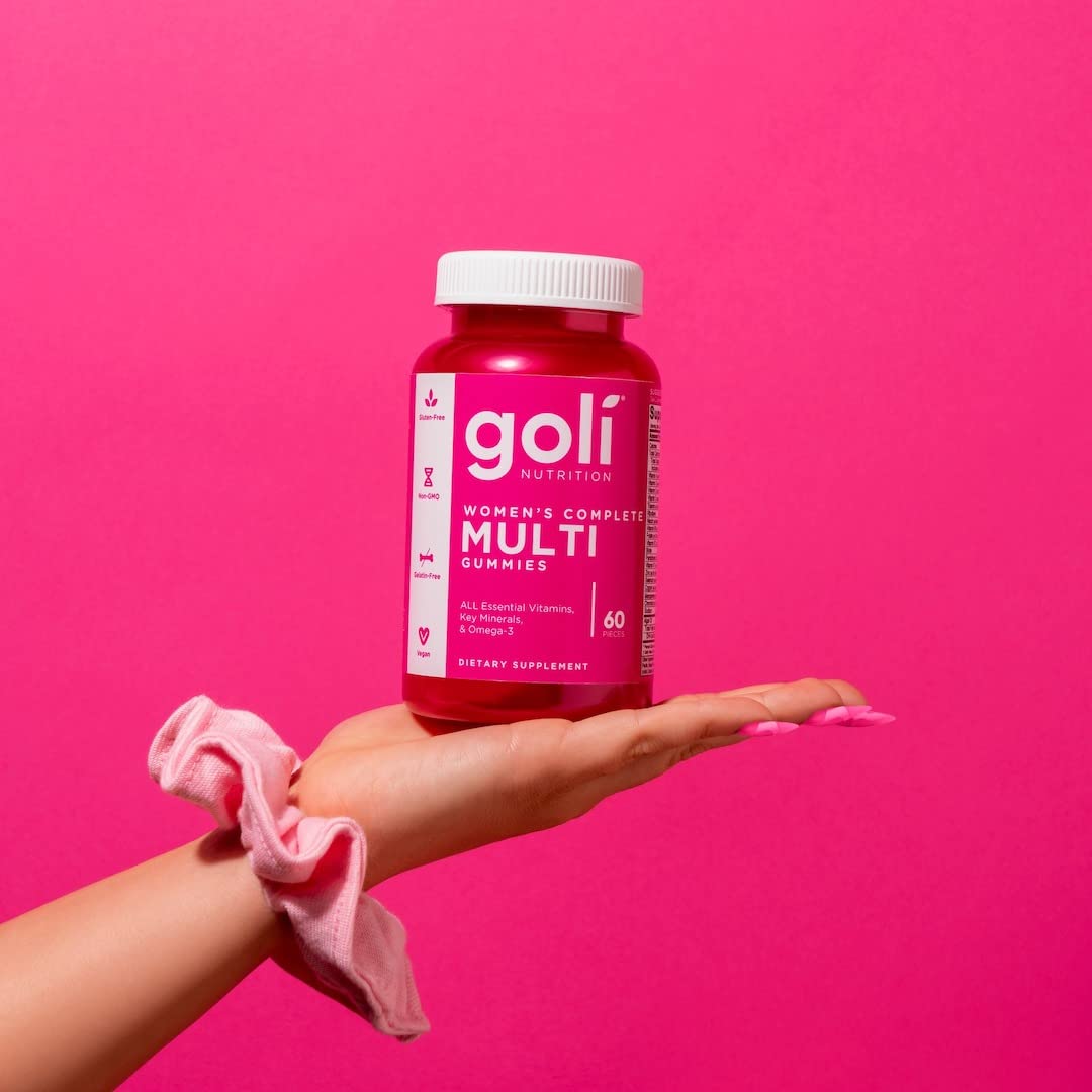 Foto 5 pulgar | Suplemento Goli Multi Gomies Para Mujer, 1 Botella - Venta Internacional.