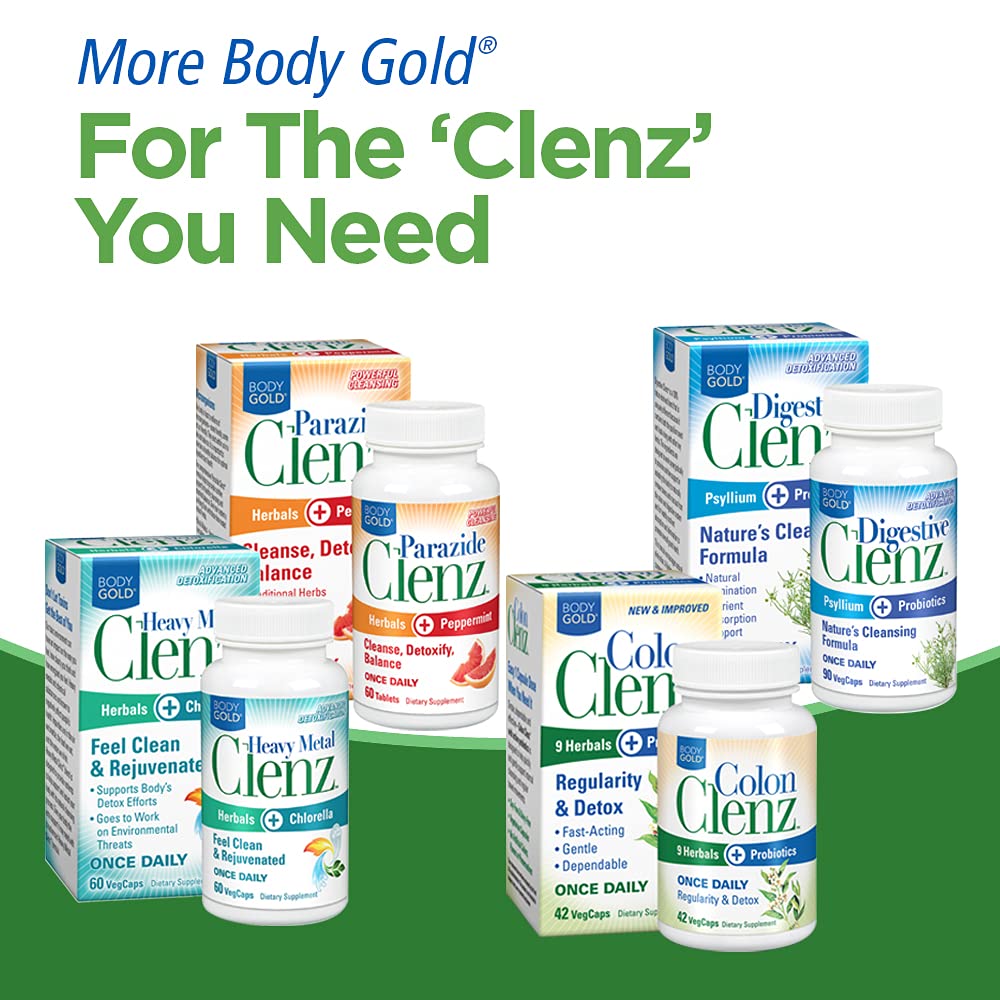 Foto 7 pulgar | Suplemento Bodygold Liver Clenz, 60 Cápsulas Vegetales, Cardo Mariano - Venta Internacional.