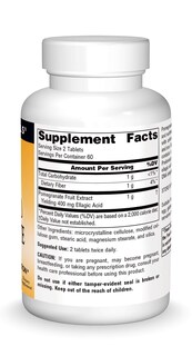 Foto 3 | Extracto De Granada Supplement Source Naturals 500 Mg 120 Comprimidos - Venta Internacional.