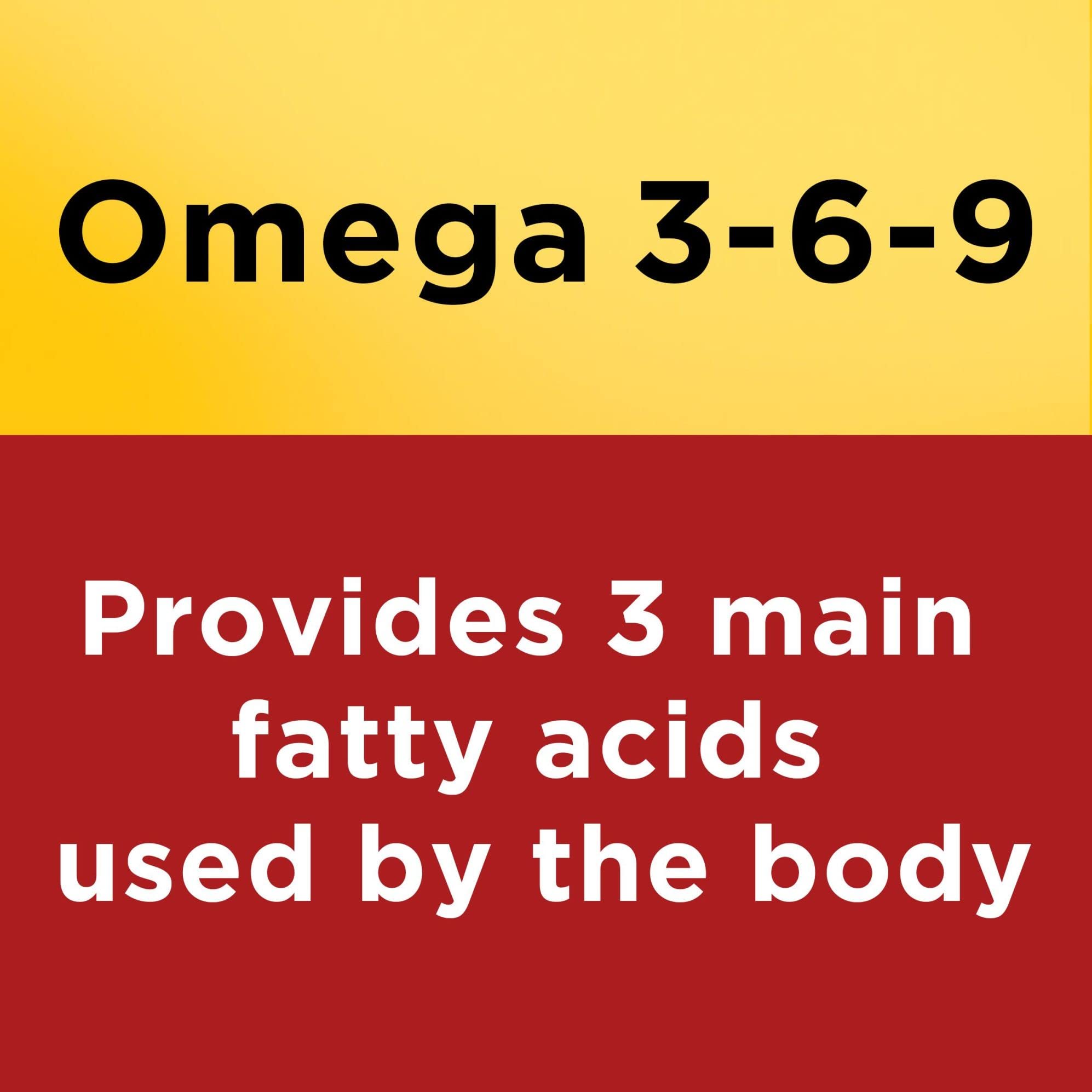 Foto 4 pulgar | Suplemento Nature Made Triple Omega 3 6 9 150 Cápsulas Blandas - Venta Internacional.