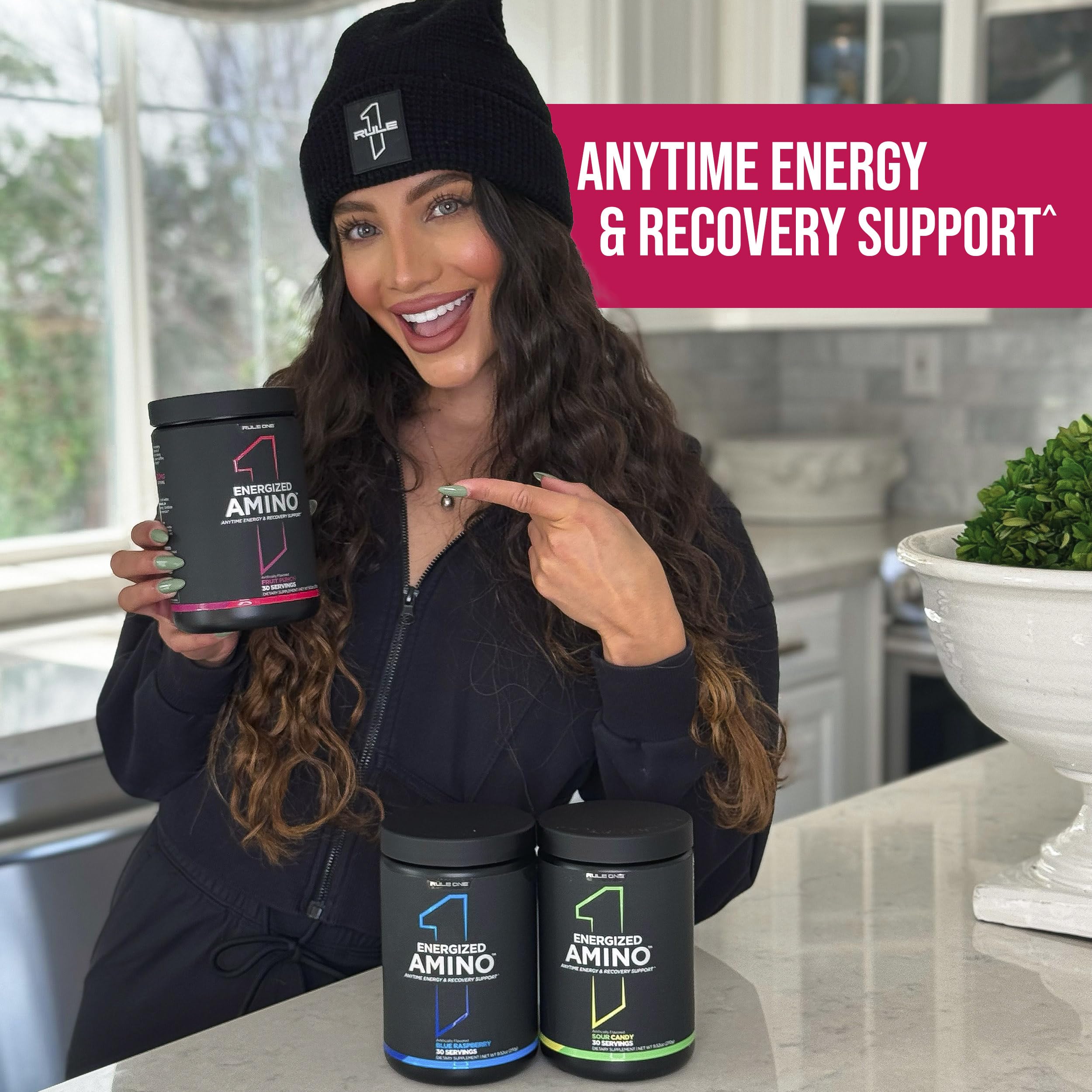 Foto 3 pulgar | Regla De Suplemento 1: Proteínas, Amino Energizado, Piña, 30 Porciones - Venta Internacional.