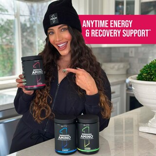 Foto 2 | Regla De Suplemento 1: Proteínas, Amino Energizado, Piña, 30 Porciones - Venta Internacional.