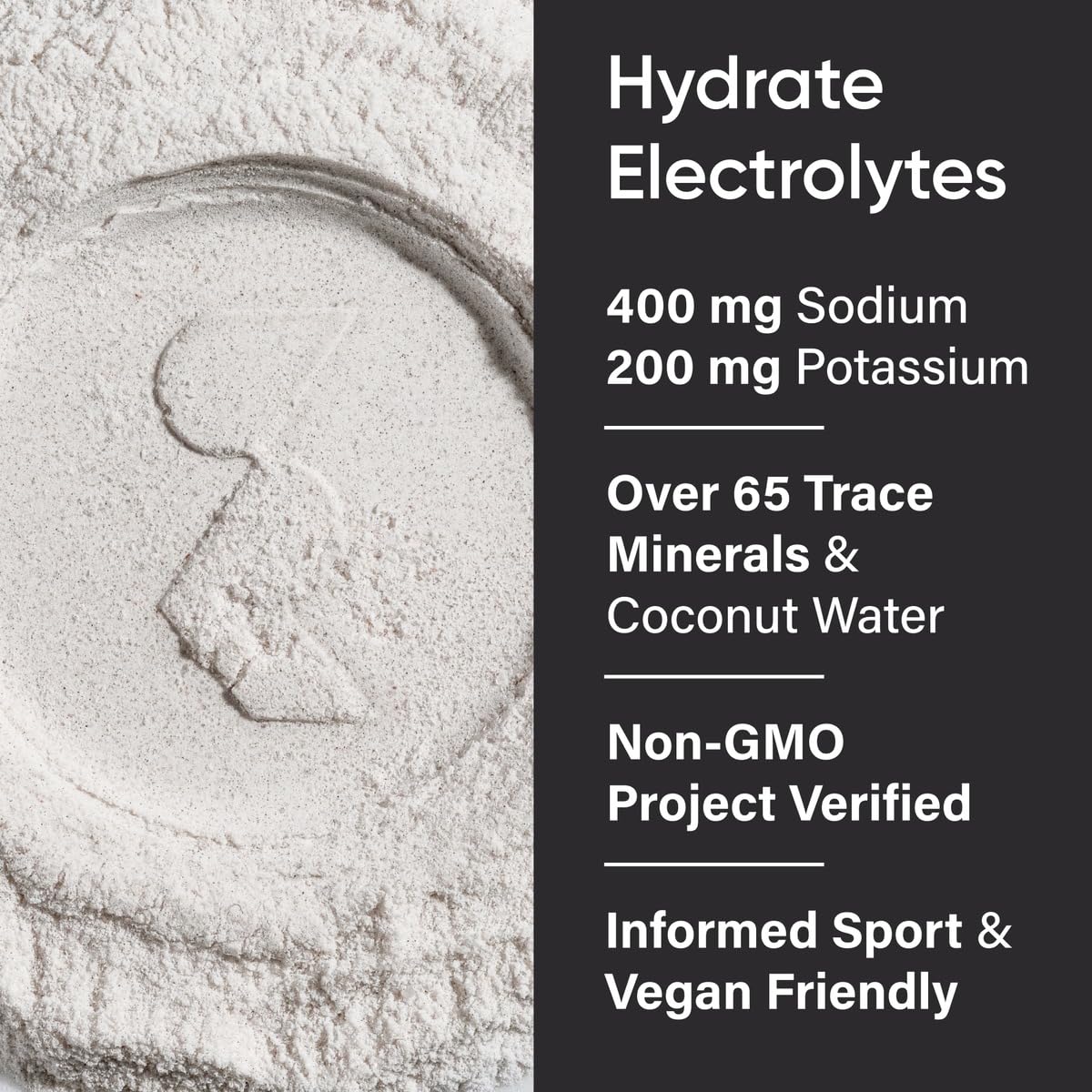 Foto 2 | Electrolitos En Polvo Sports Research Hydrate, Limón Y Lima - Venta Internacional.