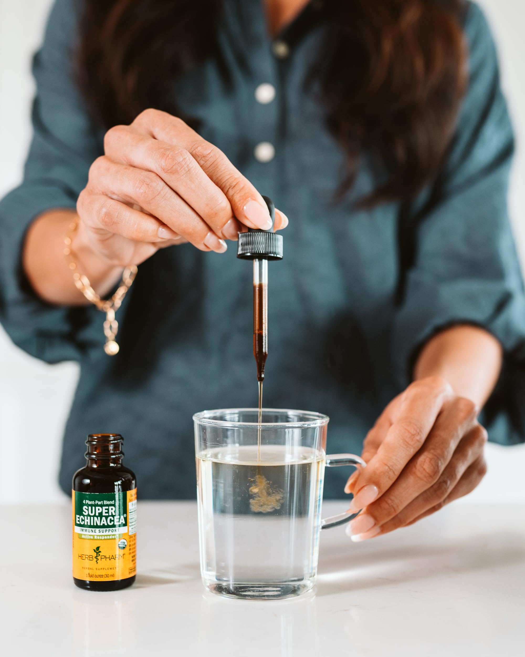 Foto 4 | Extracto Líquido Herb Pharm Super Echinacea 30 Ml Dsuper01 - Venta Internacional.