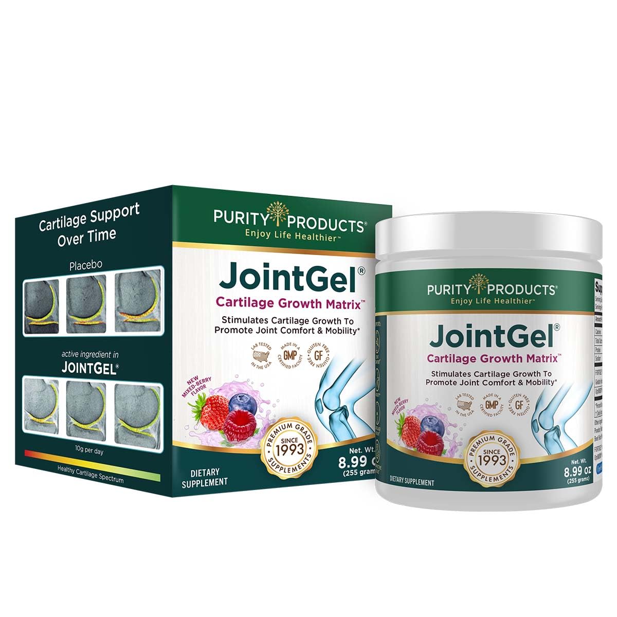 Foto 2 pulgar | Supplement Purity Products Jointgel Formula Collagen + Msm - Venta Internacional.