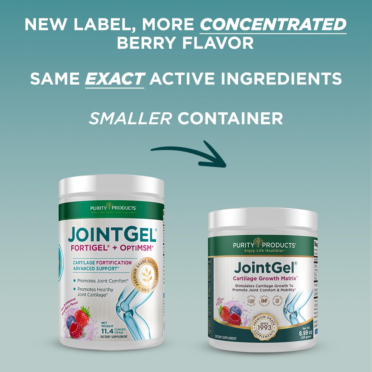 Foto 4 pulgar | Supplement Purity Products Jointgel Formula Collagen + Msm - Venta Internacional.