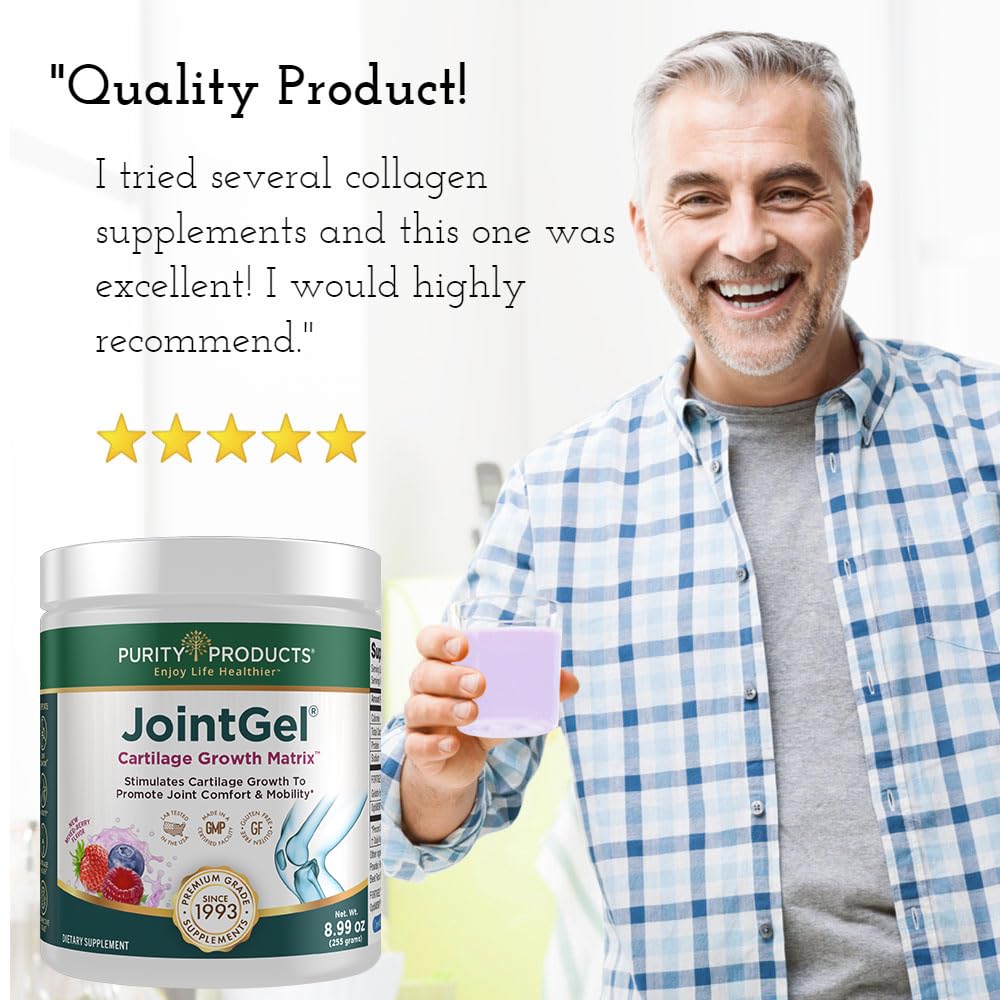 Foto 6 pulgar | Supplement Purity Products Jointgel Formula Collagen + Msm - Venta Internacional.
