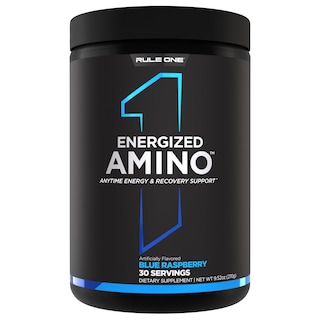 Foto 1 | Regla Del Suplemento 1: Proteínas Energizadas, Amino Azul, Frambuesa - Venta Internacional.