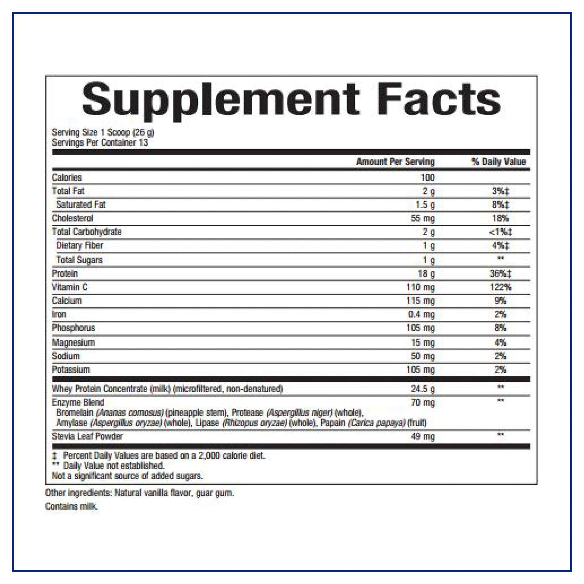 Foto 3 pulgar | Concentrado De Proteína De Suero Natural Factors Whey Factors 350 Ml - Venta Internacional.