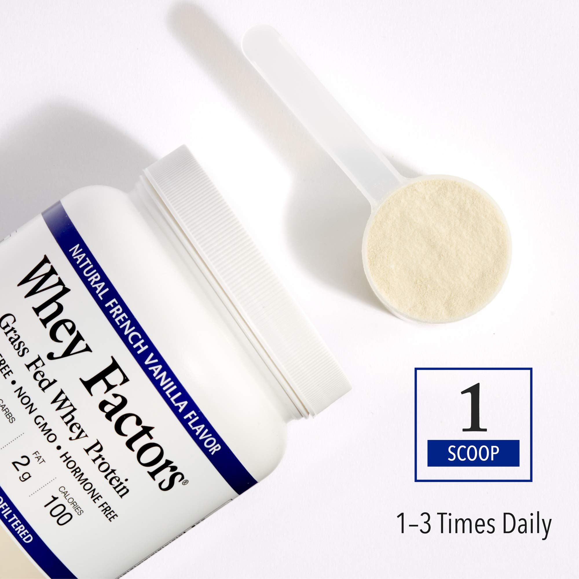Foto 5 pulgar | Concentrado De Proteína De Suero Natural Factors Whey Factors 350 Ml - Venta Internacional.