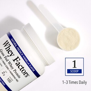 Foto 4 | Concentrado De Proteína De Suero Natural Factors Whey Factors 350 Ml - Venta Internacional.