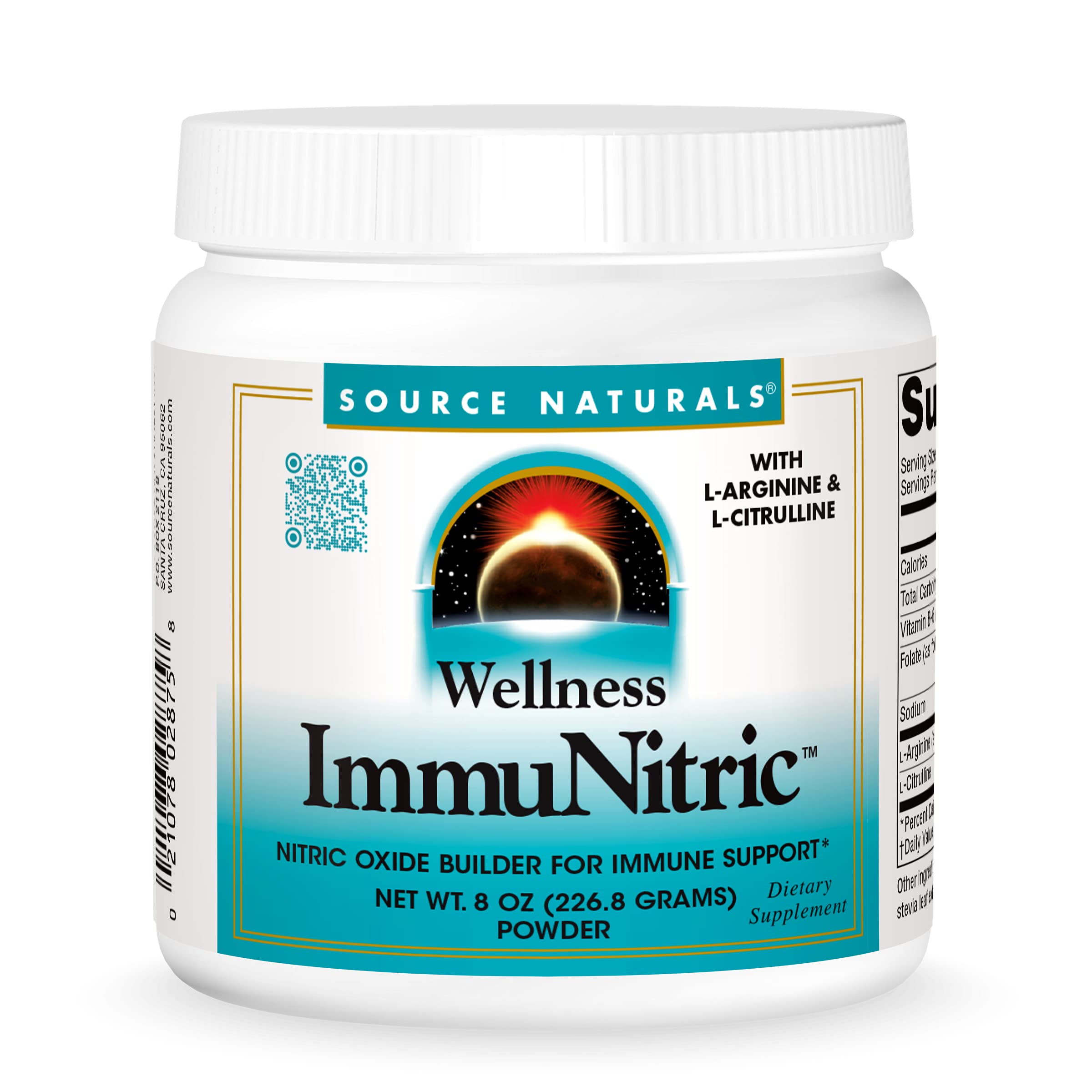 Foto 2 pulgar | Óxido Nítrico Inmunítrico Supplement Source Naturals, 240 Ml - Venta Internacional.