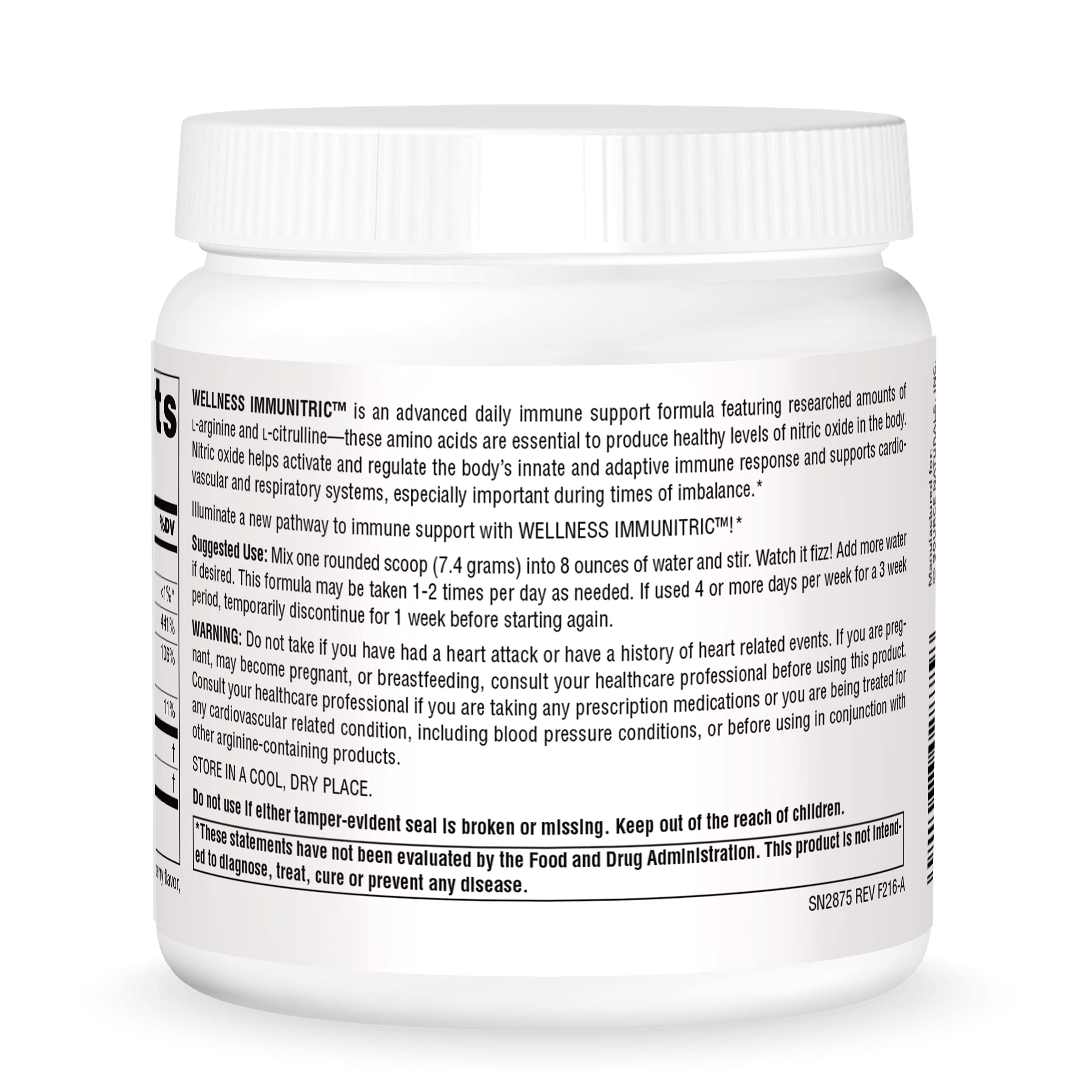 Foto 3 pulgar | Óxido Nítrico Inmunítrico Supplement Source Naturals, 240 Ml - Venta Internacional.