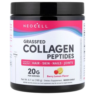 Foto 1 | Suplemento Neocell Con Péptidos De Colágeno Alimentados Con Pasto, 190 G, Bayas Y Limón - Venta Internacional.