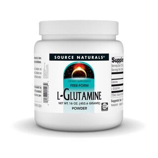 Foto 1 | L-glutamina En Polvo Supplement Source Naturals, 473 Ml - Venta Internacional.