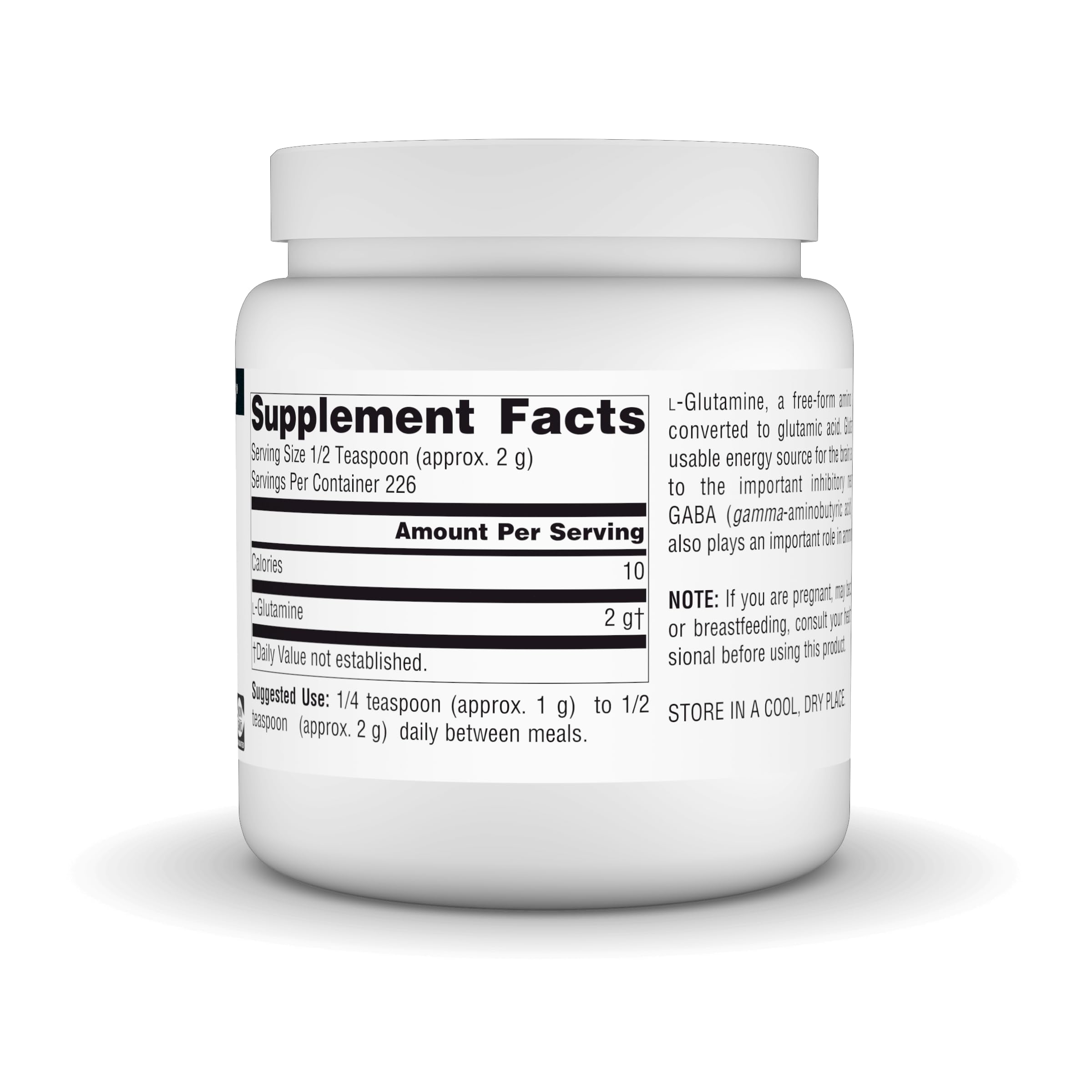 Foto 3 pulgar | L-glutamina En Polvo Supplement Source Naturals, 473 Ml - Venta Internacional.