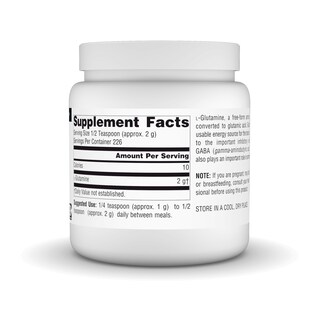 Foto 2 | L-glutamina En Polvo Supplement Source Naturals, 473 Ml - Venta Internacional.