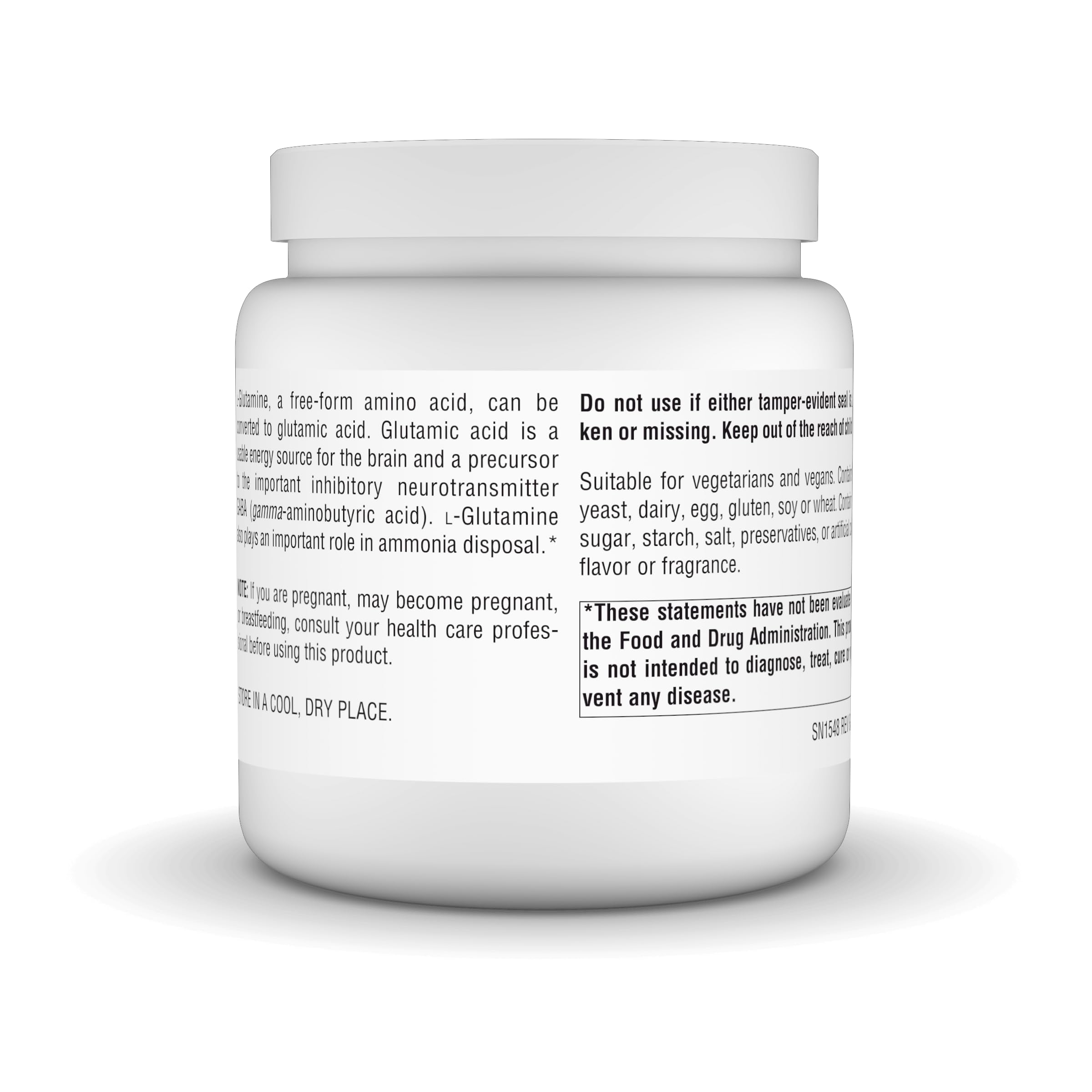 Foto 4 pulgar | L-glutamina En Polvo Supplement Source Naturals, 473 Ml - Venta Internacional.