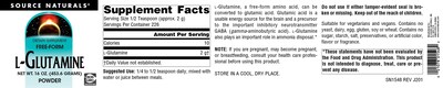 Foto 4 | L-glutamina En Polvo Supplement Source Naturals, 473 Ml - Venta Internacional.