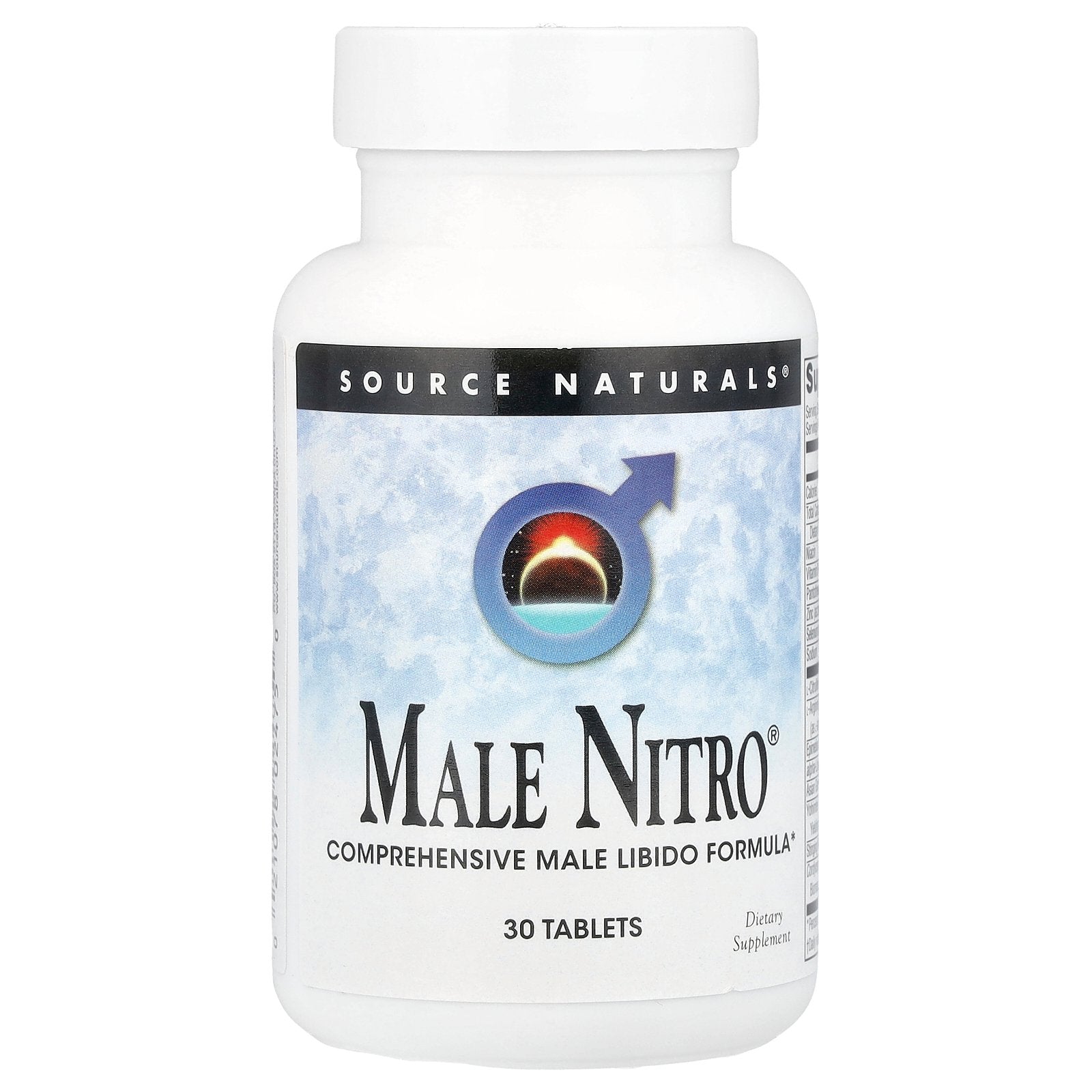 Foto 1 | Suplemento Source Naturals Male Nitro 30 Comprimidos - Venta Internacional.