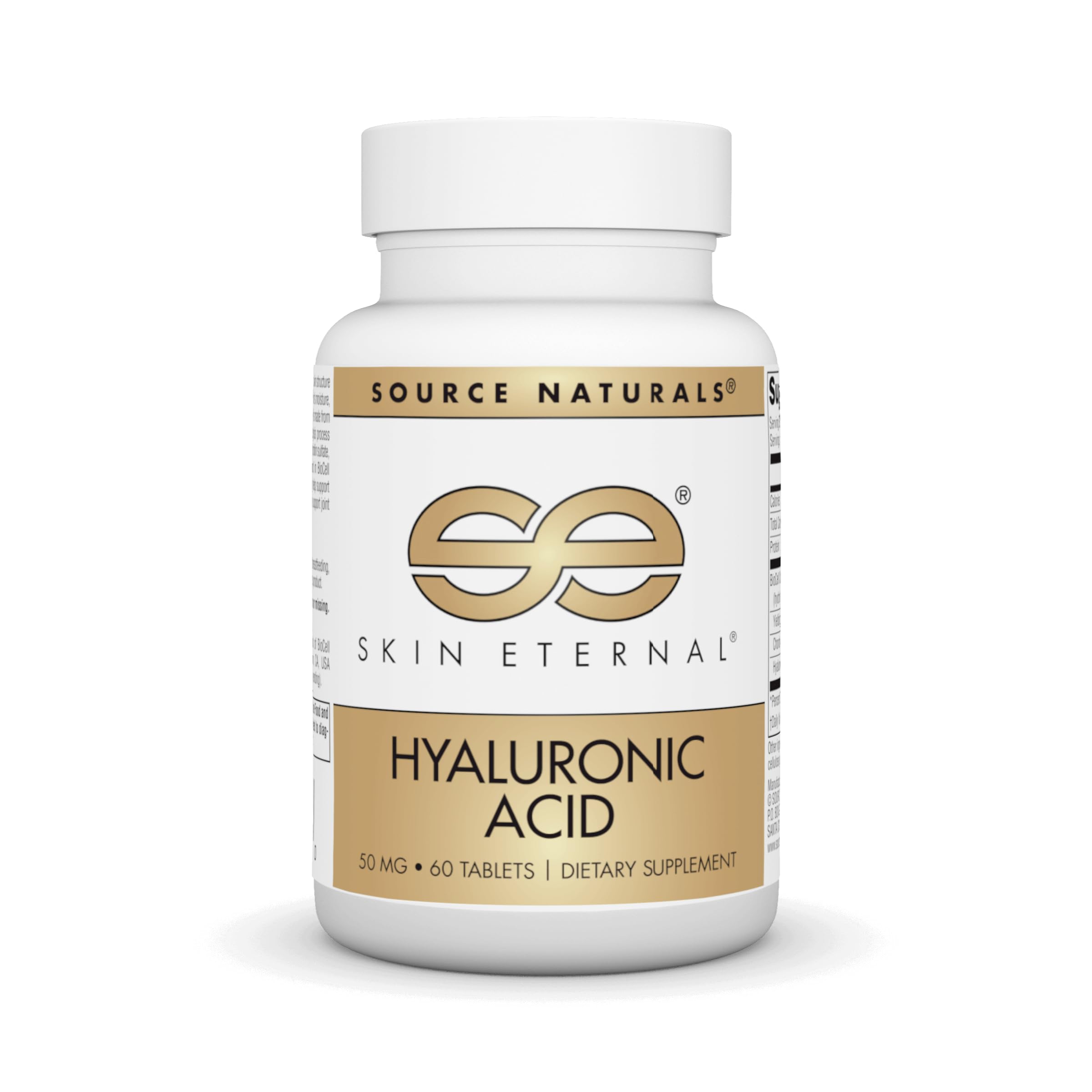Foto 2 pulgar | Supplement Source Naturals Skin Eternal Ácido Hialurónico 50 Mg - Venta Internacional.