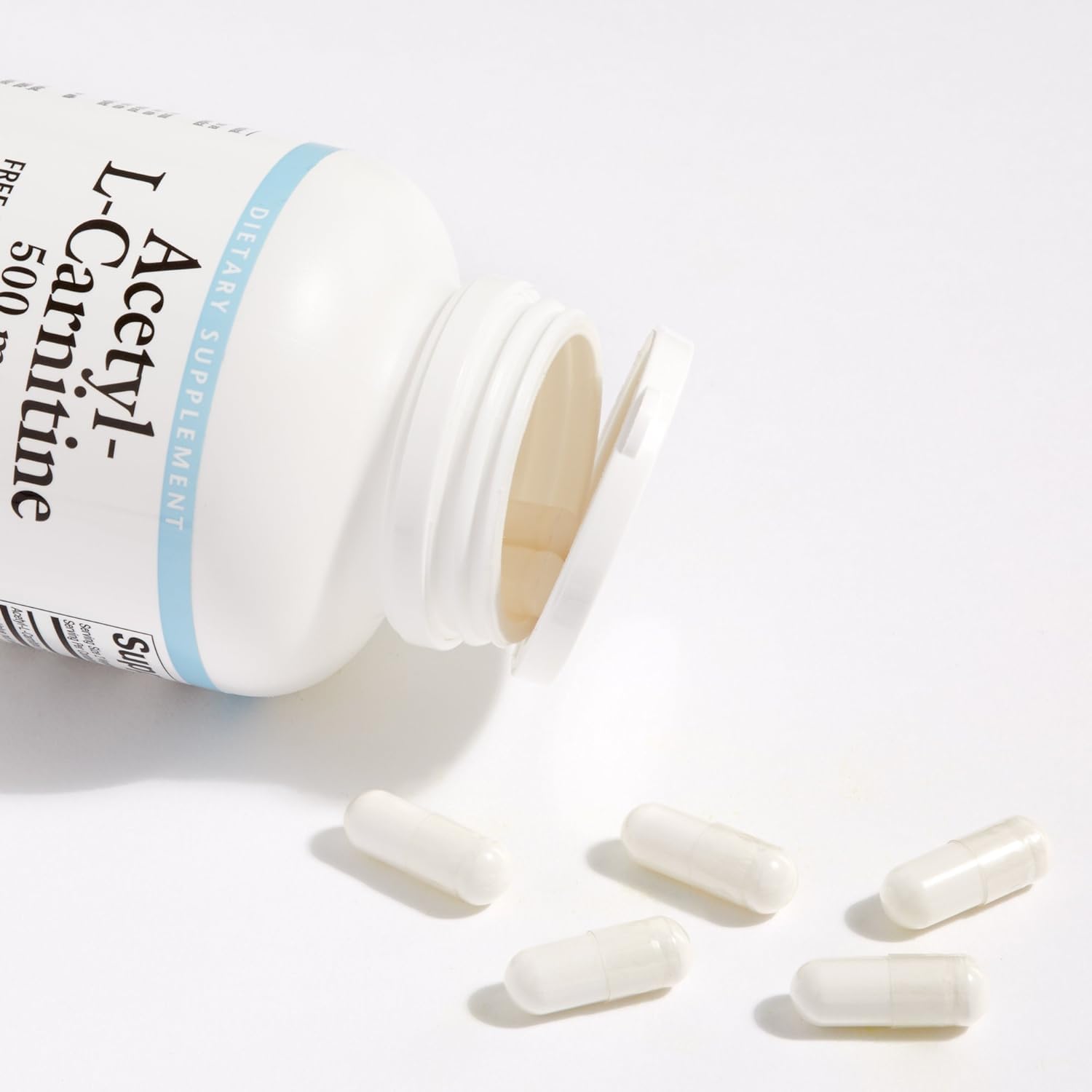 Foto 4 pulgar | Suplemento Natural Factors Acetil L-carnitina 500 Mg 120 Cápsulas - Venta Internacional.