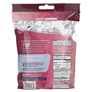 Foto 2 | Pastillas Zand Echinacea Zinc Very Cherry 80 Unidades - Venta Internacional.