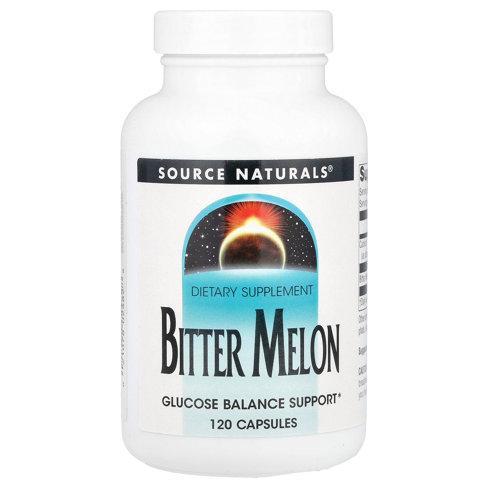 Foto 2 pulgar | Melón Amargo Supplement Source Naturals 120 Cápsulas - Venta Internacional.