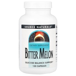 Foto 1 | Melón Amargo Supplement Source Naturals 120 Cápsulas - Venta Internacional.