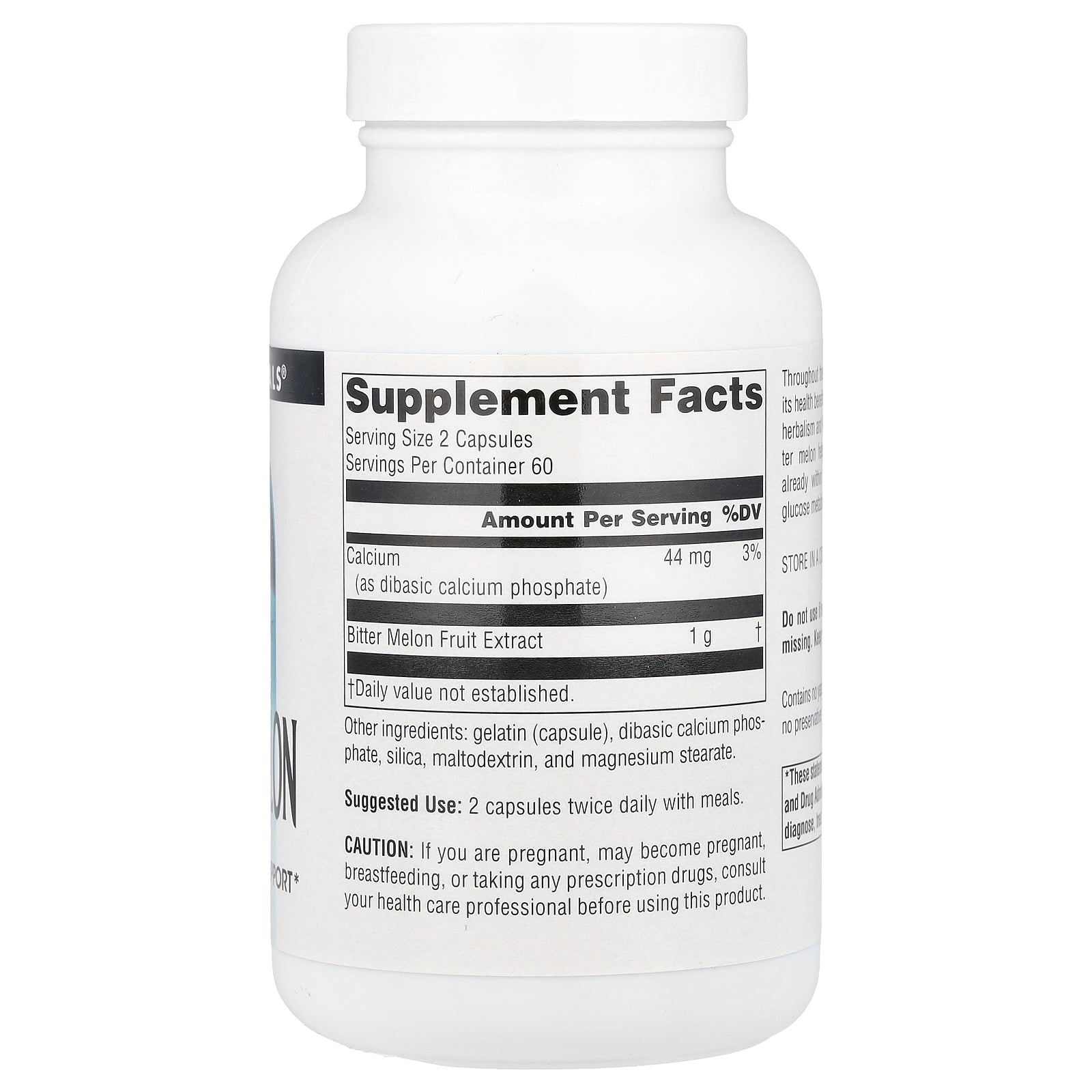 Foto 3 pulgar | Melón Amargo Supplement Source Naturals 120 Cápsulas - Venta Internacional.