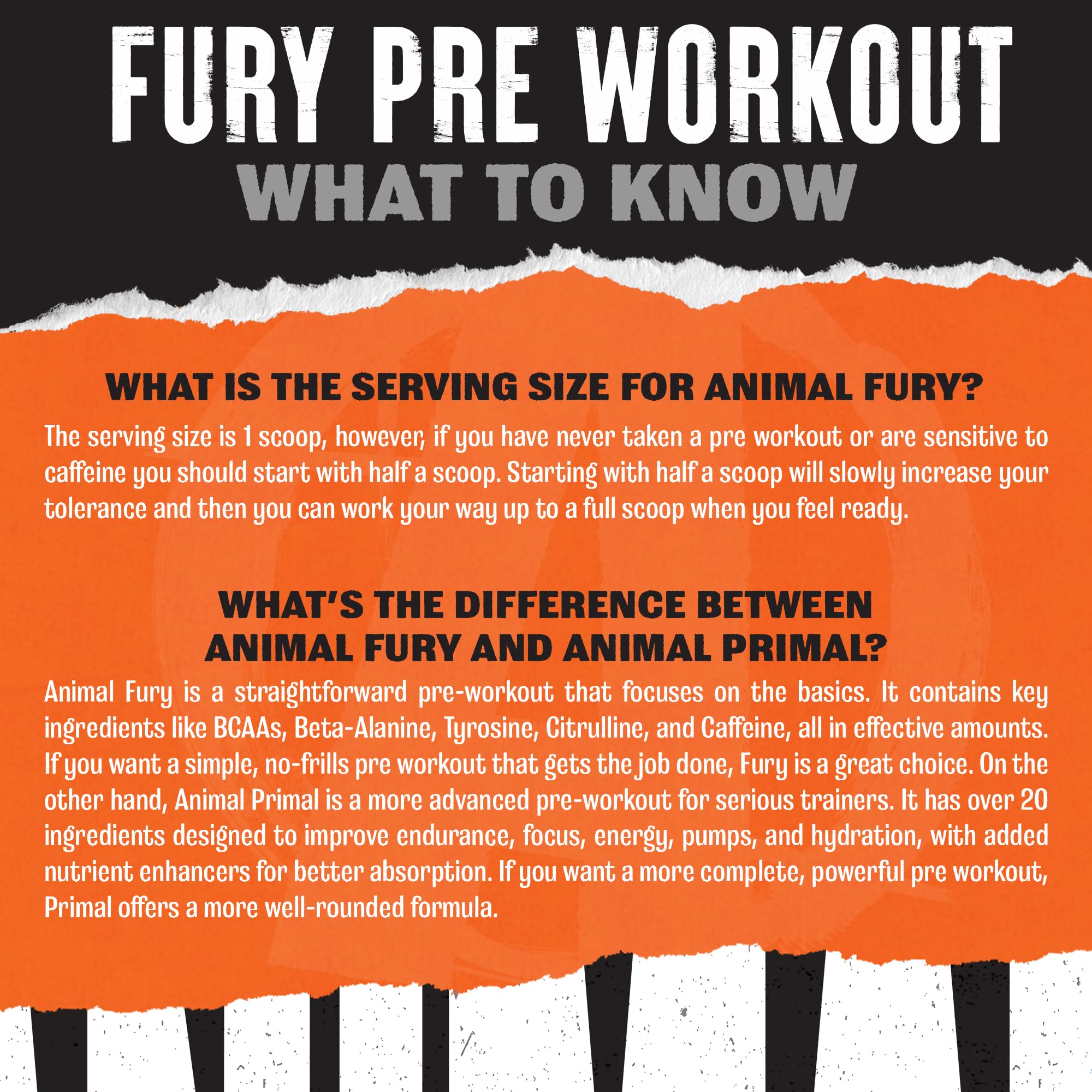 Foto 5 pulgar | Polvo Pre Workout Animal Fury Green Apple, 30 Porciones - Venta Internacional.