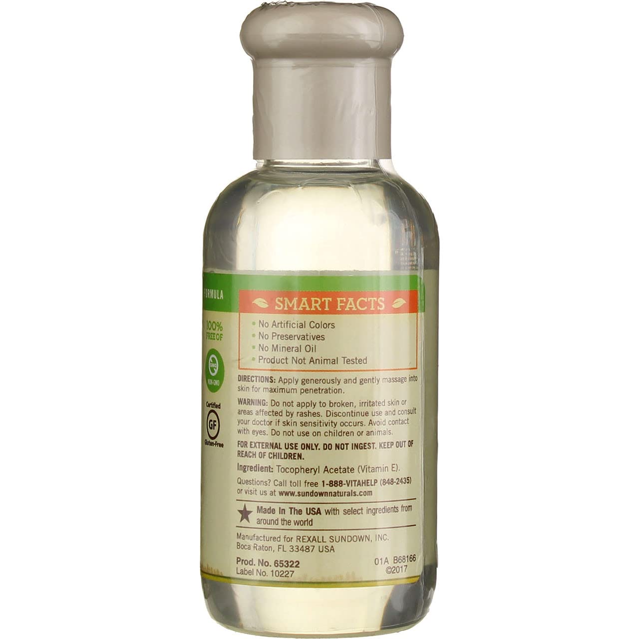 Foto 4 pulgar | Aceite De Vitamina E Sundown De 70.000 Ui Que Promueve Una Piel Sana 75 Mlx3 - Venta Internacional.