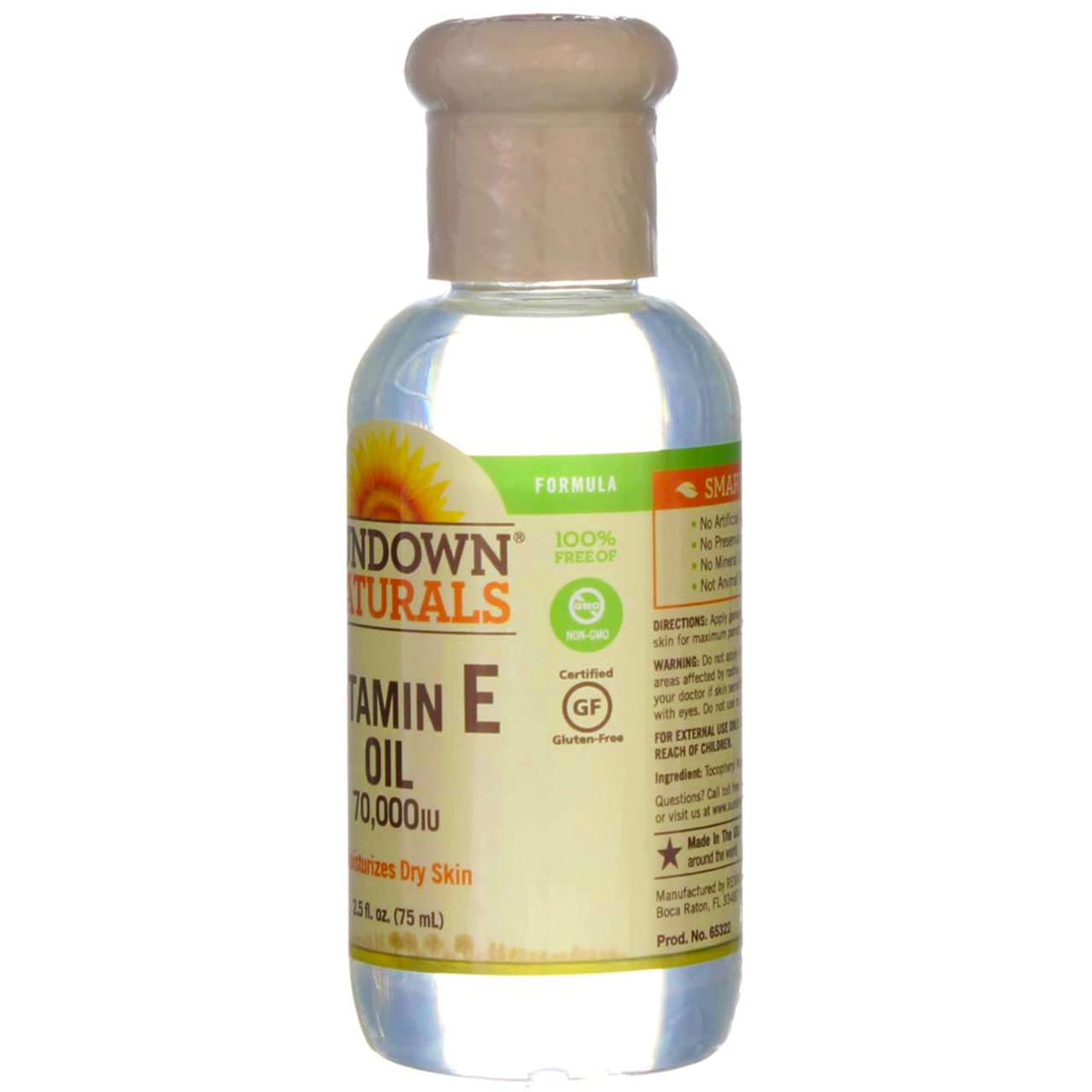 Foto 6 pulgar | Aceite De Vitamina E Sundown De 70.000 Ui Que Promueve Una Piel Sana 75 Mlx3 - Venta Internacional.