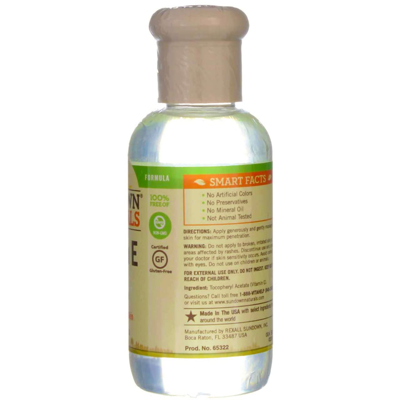 Foto 7 pulgar | Aceite De Vitamina E Sundown De 70.000 Ui Que Promueve Una Piel Sana 75 Mlx3 - Venta Internacional.