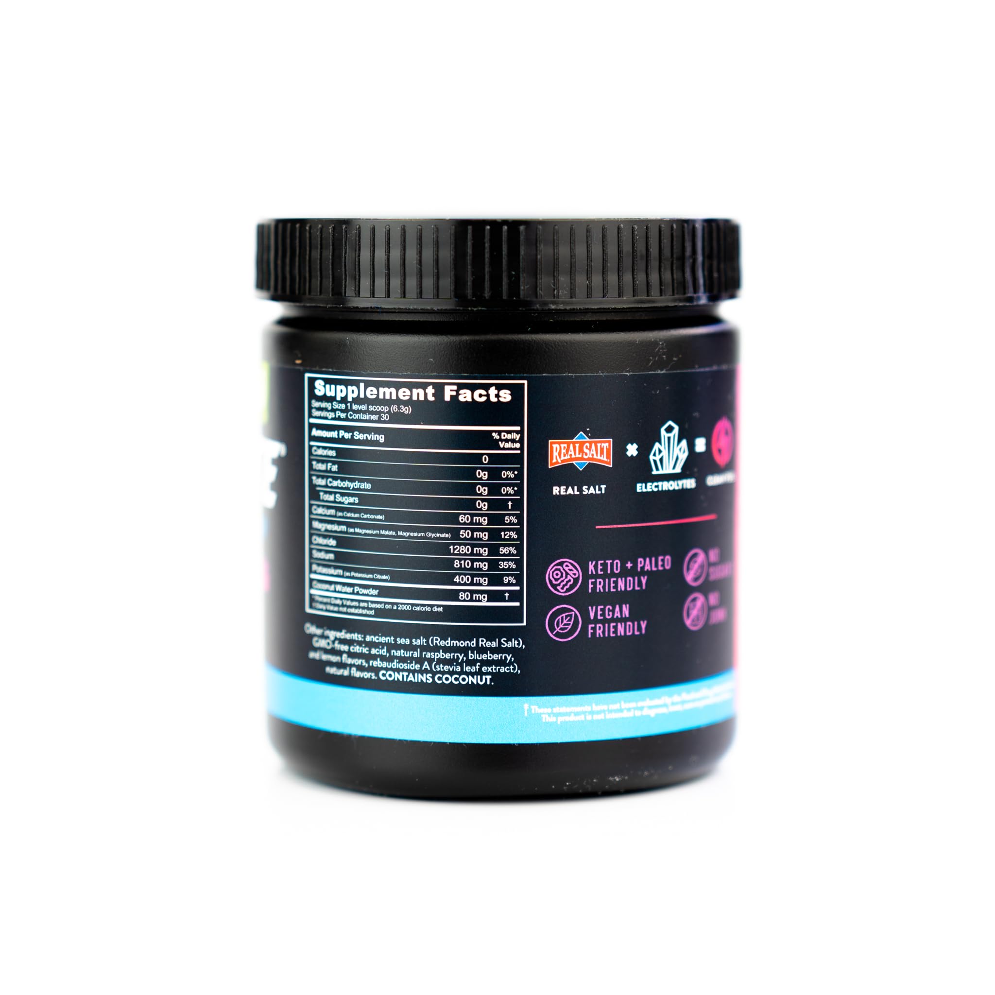 Foto 2 | Mezcla De Bebidas Electrolíticas Redmond Re-lyte Mixed Berry 200 Ml - Venta Internacional.