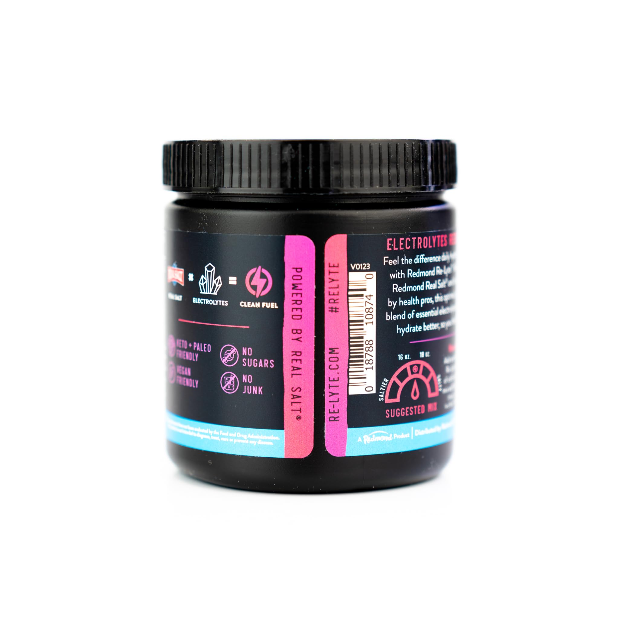 Foto 4 pulgar | Mezcla De Bebidas Electrolíticas Redmond Re-lyte Mixed Berry 200 Ml - Venta Internacional.