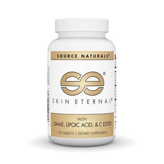 Foto 1 | Supplement Source Naturals Skin Eternal Healthy Skin 120 Comprimidos - Venta Internacional.