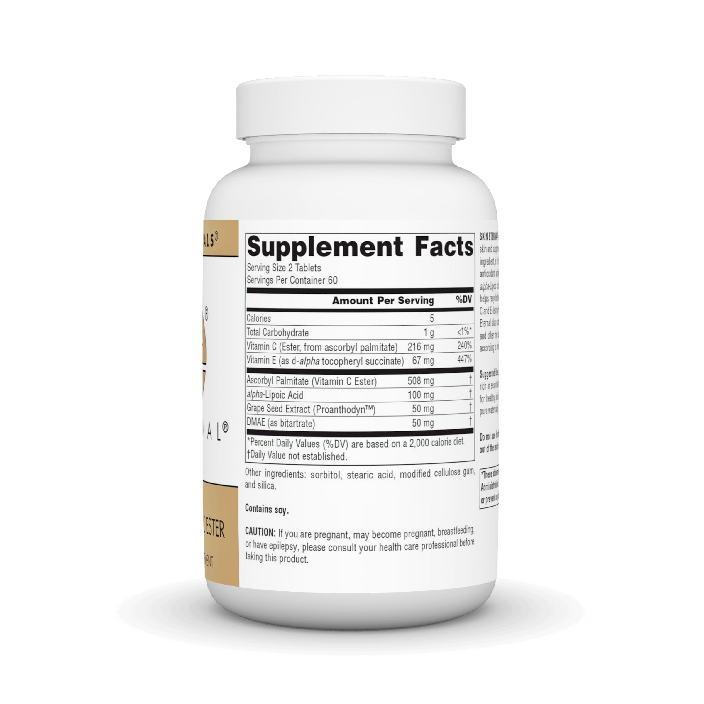 Foto 3 pulgar | Supplement Source Naturals Skin Eternal Healthy Skin 120 Comprimidos - Venta Internacional.