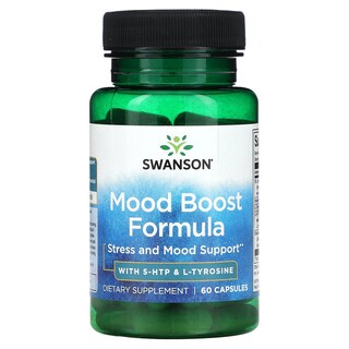 Foto 1 | Suplemento Swanson Mood Boost Formula 60 Cápsulas - Venta Internacional.