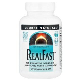 Foto 1 | Supplement Source Naturals Realfast 60 Cápsulas Veganas - Venta Internacional.