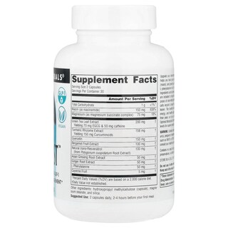 Foto 2 | Supplement Source Naturals Realfast 60 Cápsulas Veganas - Venta Internacional.