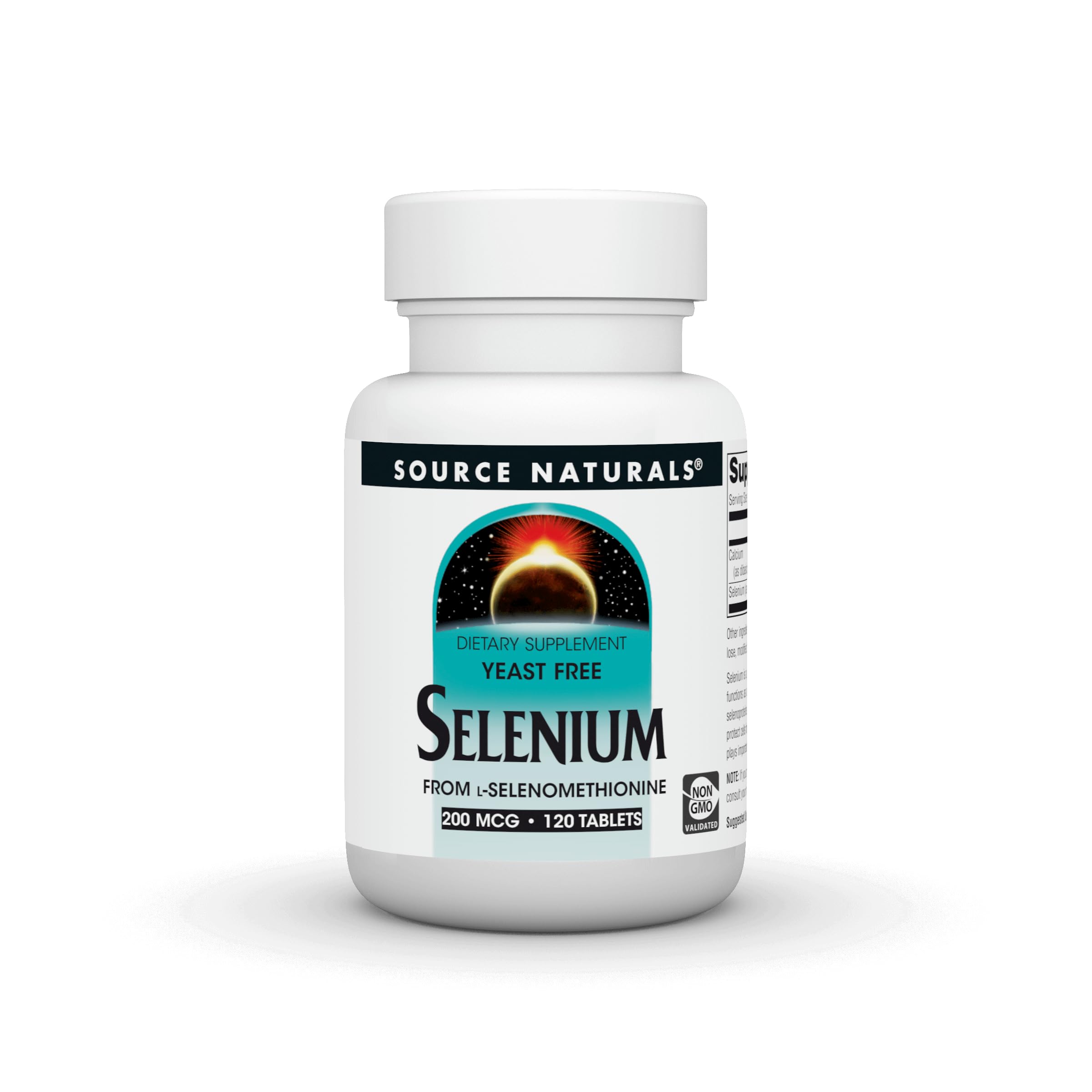 Foto 2 pulgar | Supplement Source Naturals, Selenio Sin Levadura, 200 Mcg, 120 Tabletas - Venta Internacional.