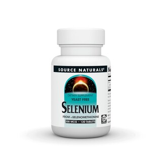 Foto 1 | Supplement Source Naturals, Selenio Sin Levadura, 200 Mcg, 120 Tabletas - Venta Internacional.